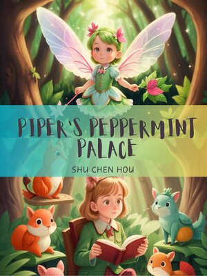 cover image of Piper's Peppermint Palace